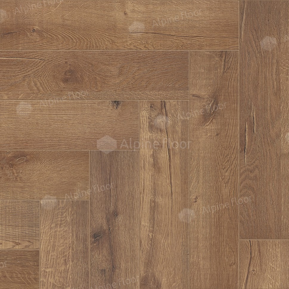 Кварцвинил Alpine Floor Parquet Lvt Eco 16-2 Дуб Royal