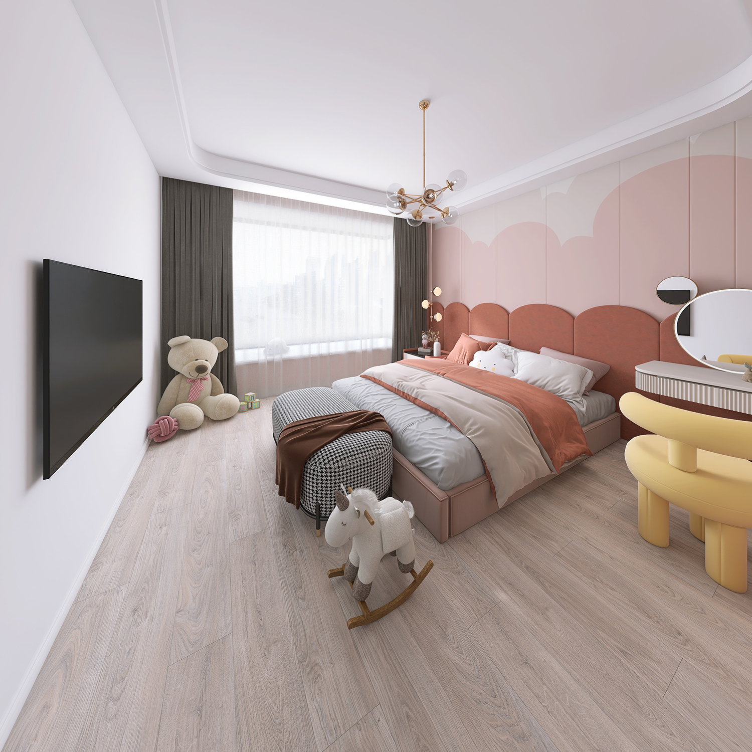 Ламинат Floorwood Artego 3249 Дуб Кортадо