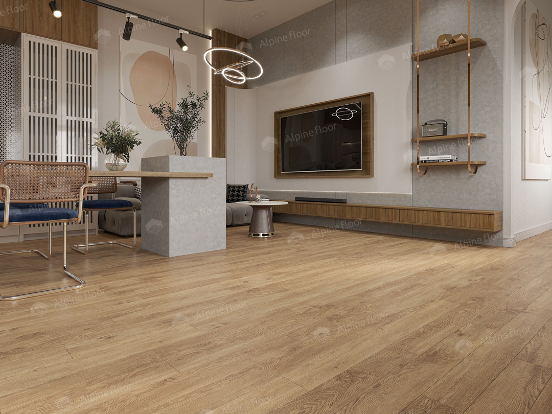Кварцвинил Alpine Floor Grand Sequoia Village Eco 11-707 Гевуина