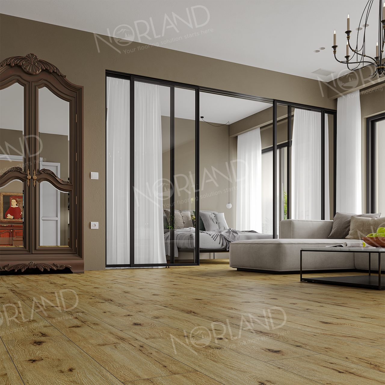 Ламинат Norland Elegant Strong LF302-14 Дуб Скай