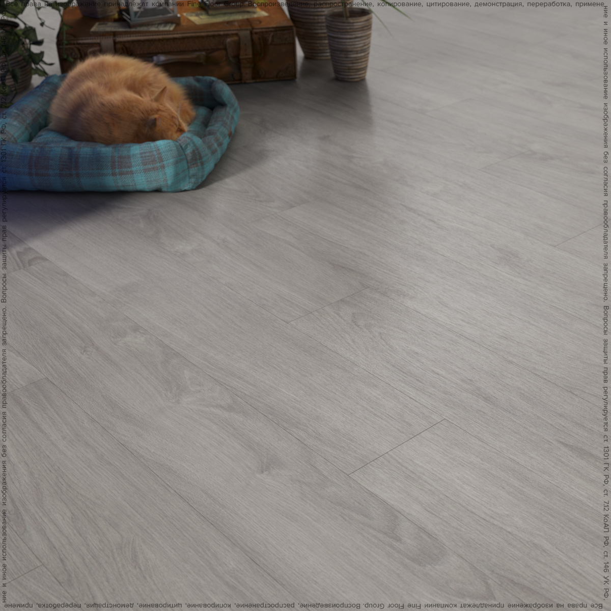Кварцвинил Fine Floor Wood FF-1422 Дуб Авейру