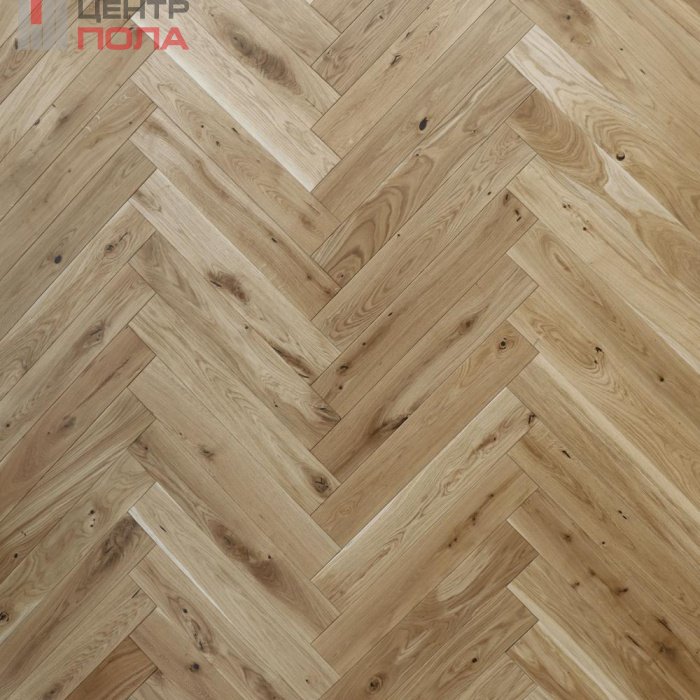 Инженерная доска Polarwood Herringbone Дуб Балканы