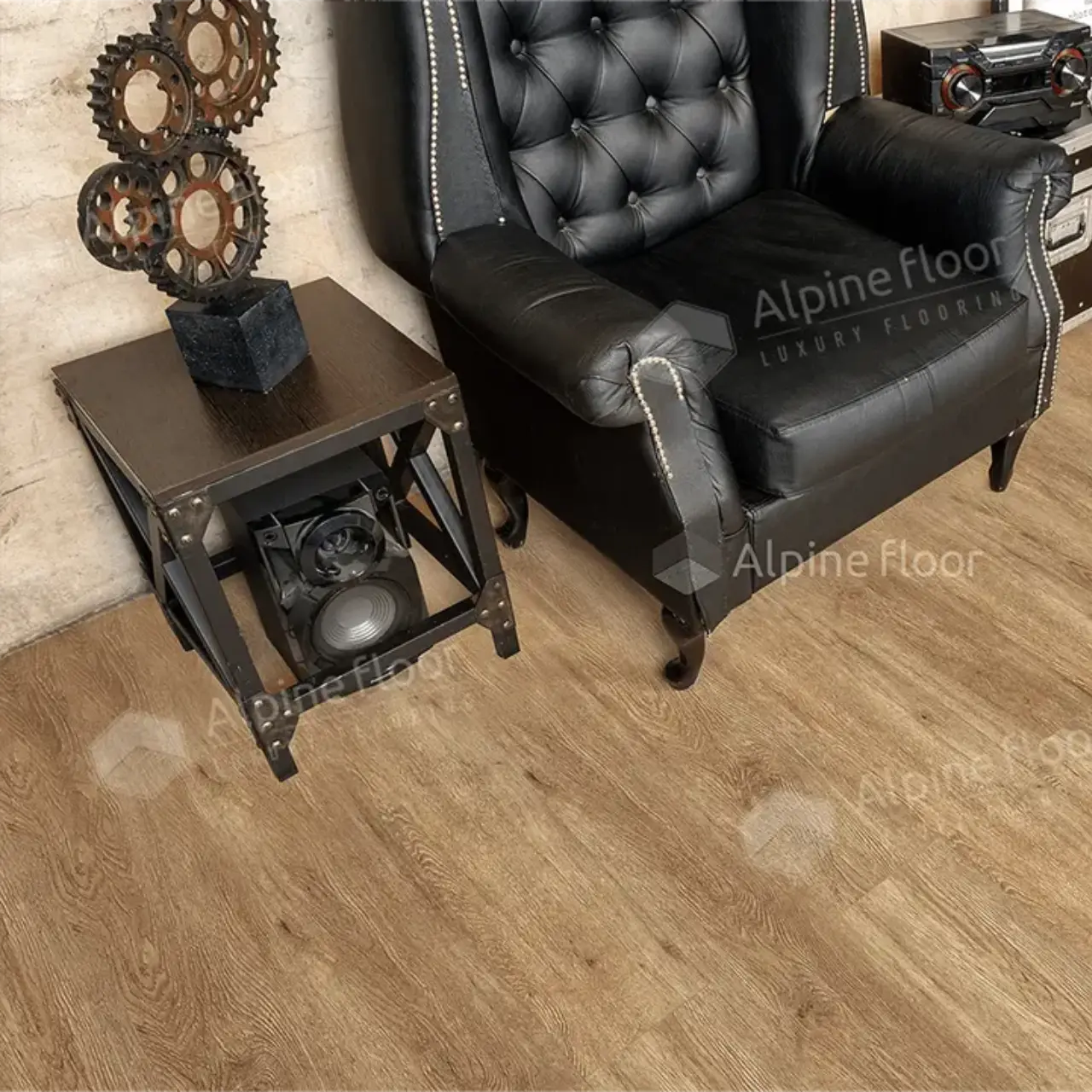 Кварцвинил Alpine Floor Liberty Loose Lay ECO 23-5 Макадамия