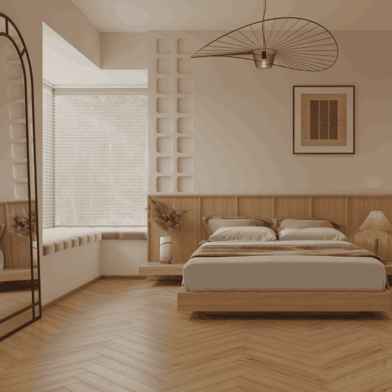 Ламинат Norland Herringbone Elegant 10 LF306-31 Дуб Альба