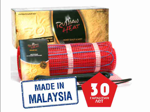 Нагревательный мат Russian Heat millimat 150 5.0 м.кв