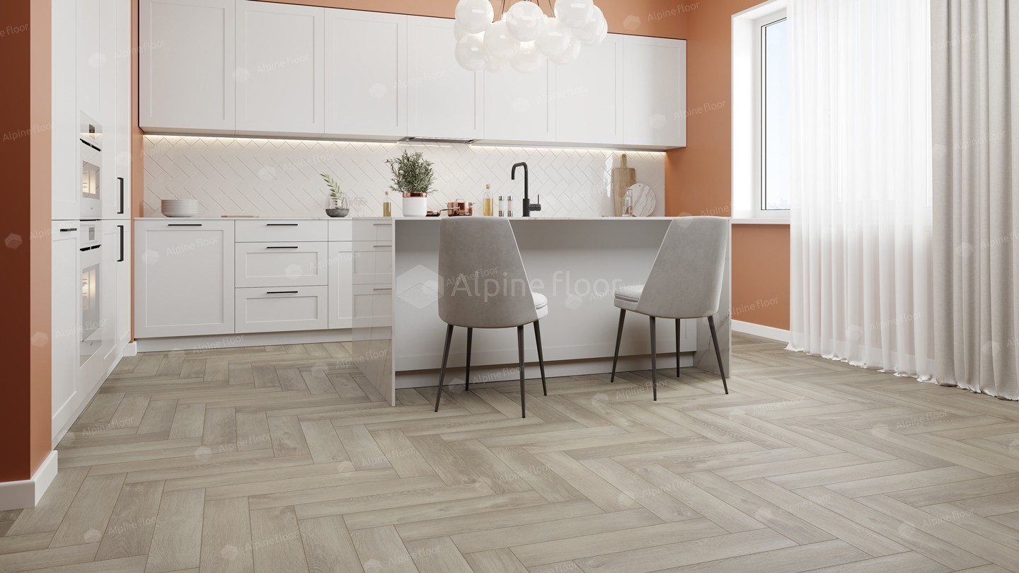 Кварцвинил Alpine Floor Parquet Lvt Eco 16-1 Дуб Фантазия