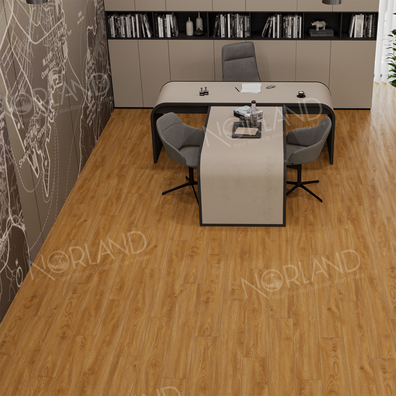 Ламинат Norland Elegant LF301-10 Дуб Хонсю