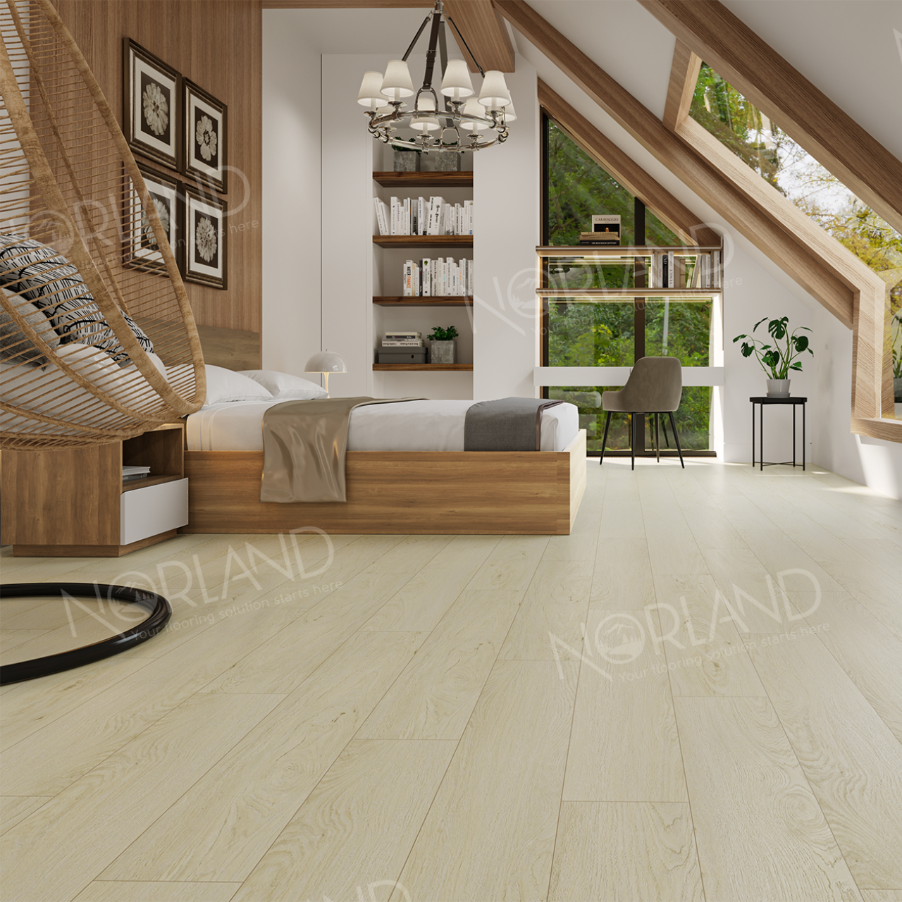 Ламинат Norland Elegant Strong LF302-02 Дуб Малуку