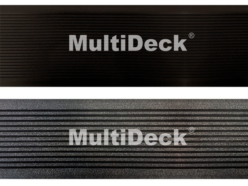Террасная доска MultiDeck Черный бархат