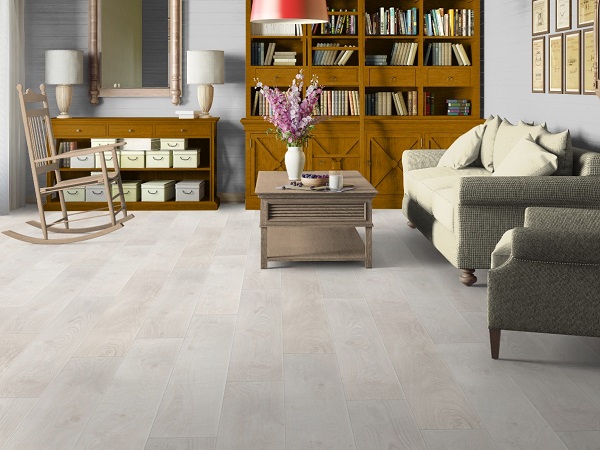 Ламинат Tarkett Estetica 504015055 Дуб Данвиль Белый