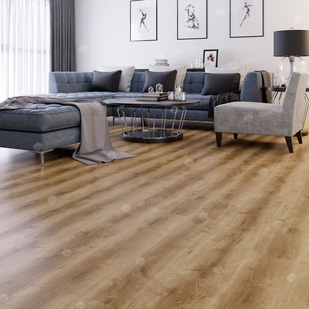 Ламинат AlpineFloor Legno Extra L 1007 Дуб Мокка