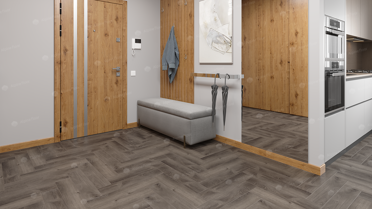 Кварцвинил Alpine Floor Parquet Light Еco 13-13 Дуб Мерга