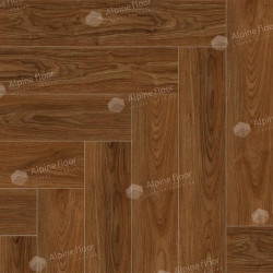 Кварцвинил Alpine Floor NUT Еco 22-5 Орех Нойер