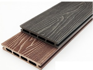 Террасная доска Nautic Prime  Light Esthetic Wood Коричневый