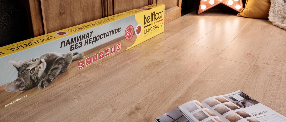 Ламинат Belfloor Universal 12 491
