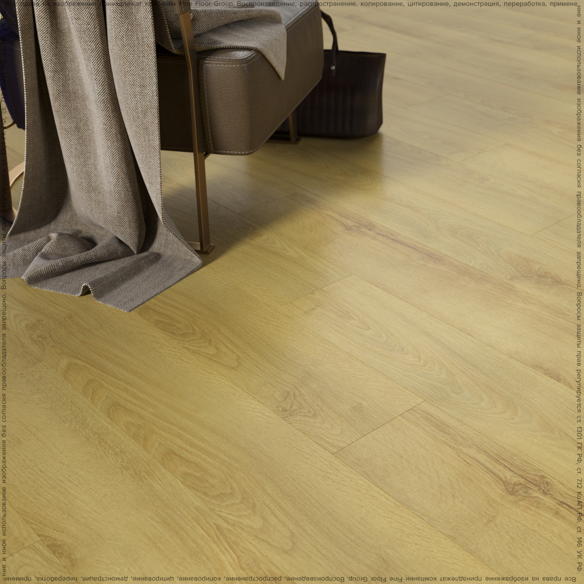 Кварцвинил Fine Floor Rich FF-1986 Дуб Чиово