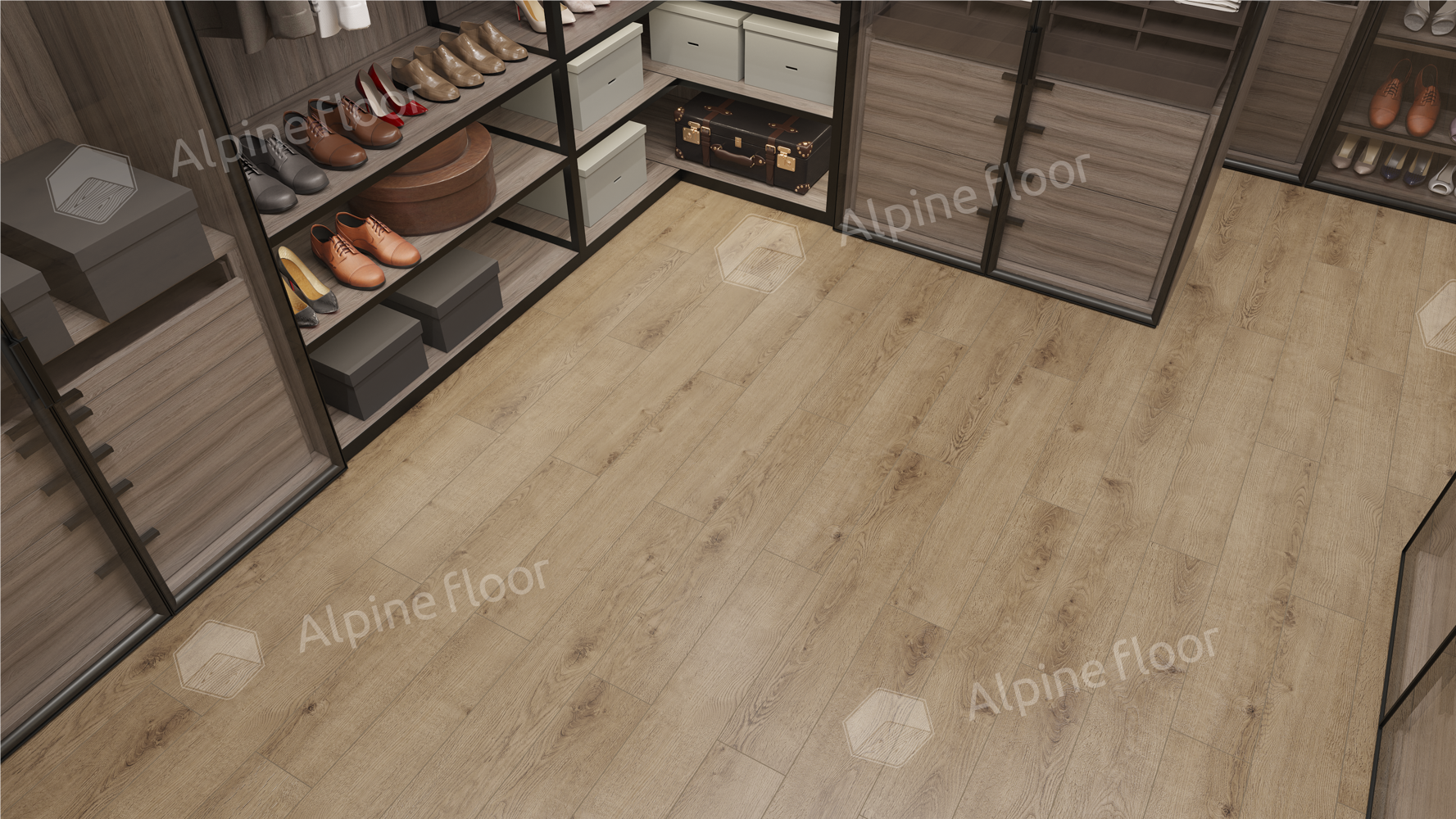 Ламинат AlpineFloor Intensity LF101-04 Дуб Парма
