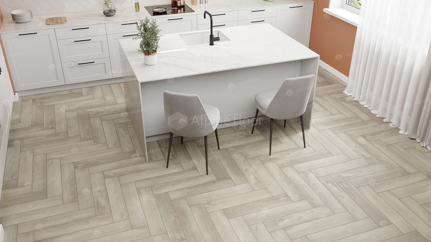Кварцвинил Alpine Floor Parquet Lvt Eco 16-1 Дуб Фантазия