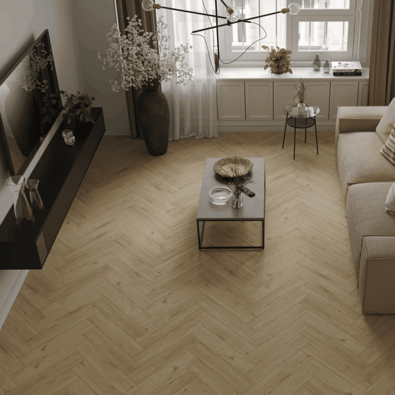 Кварцвинил Norland Parquet 1066-6 Clear Room