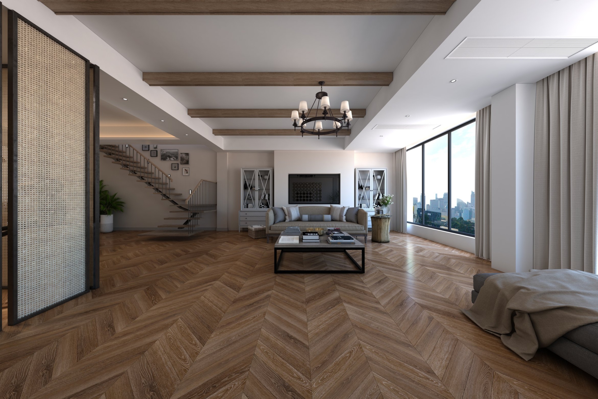 Кварцвинил Damy Floor Chevron LVT DF07-Ch-LVT Шайо