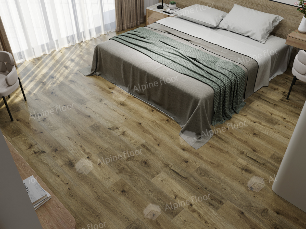 Ламинат AlpineFloor Aura LF100-22 Дуб Эмполи