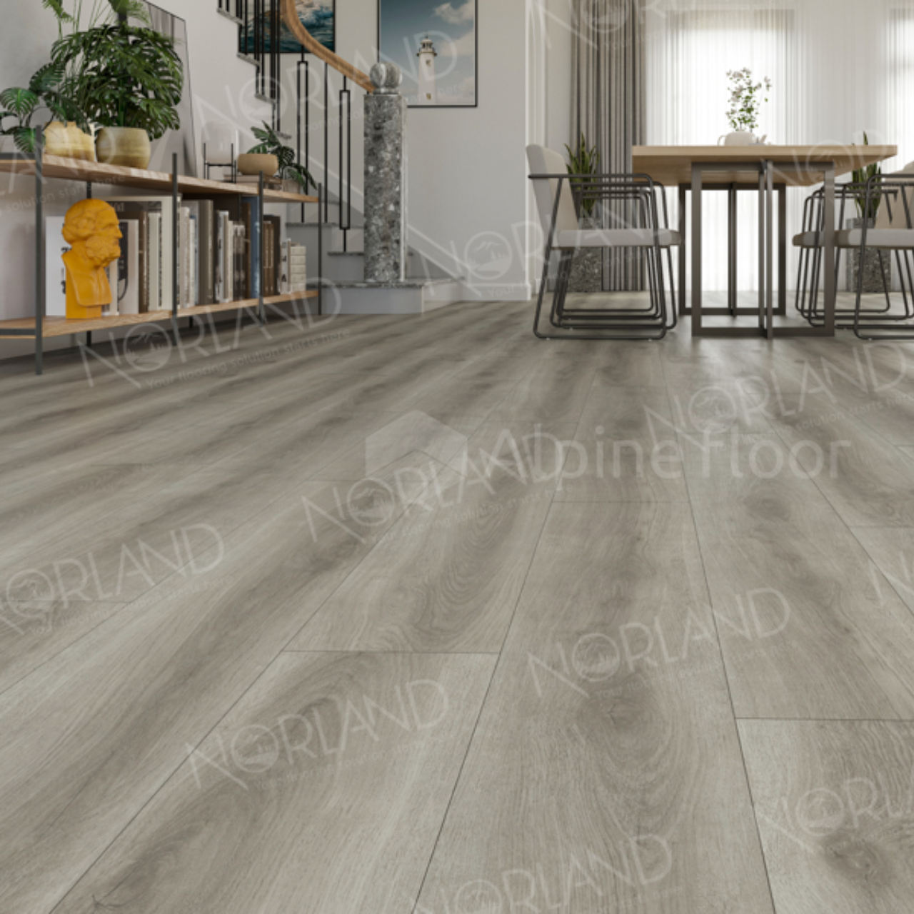 Кварцвинил Norland NeoWood 2001-7 Renaelva