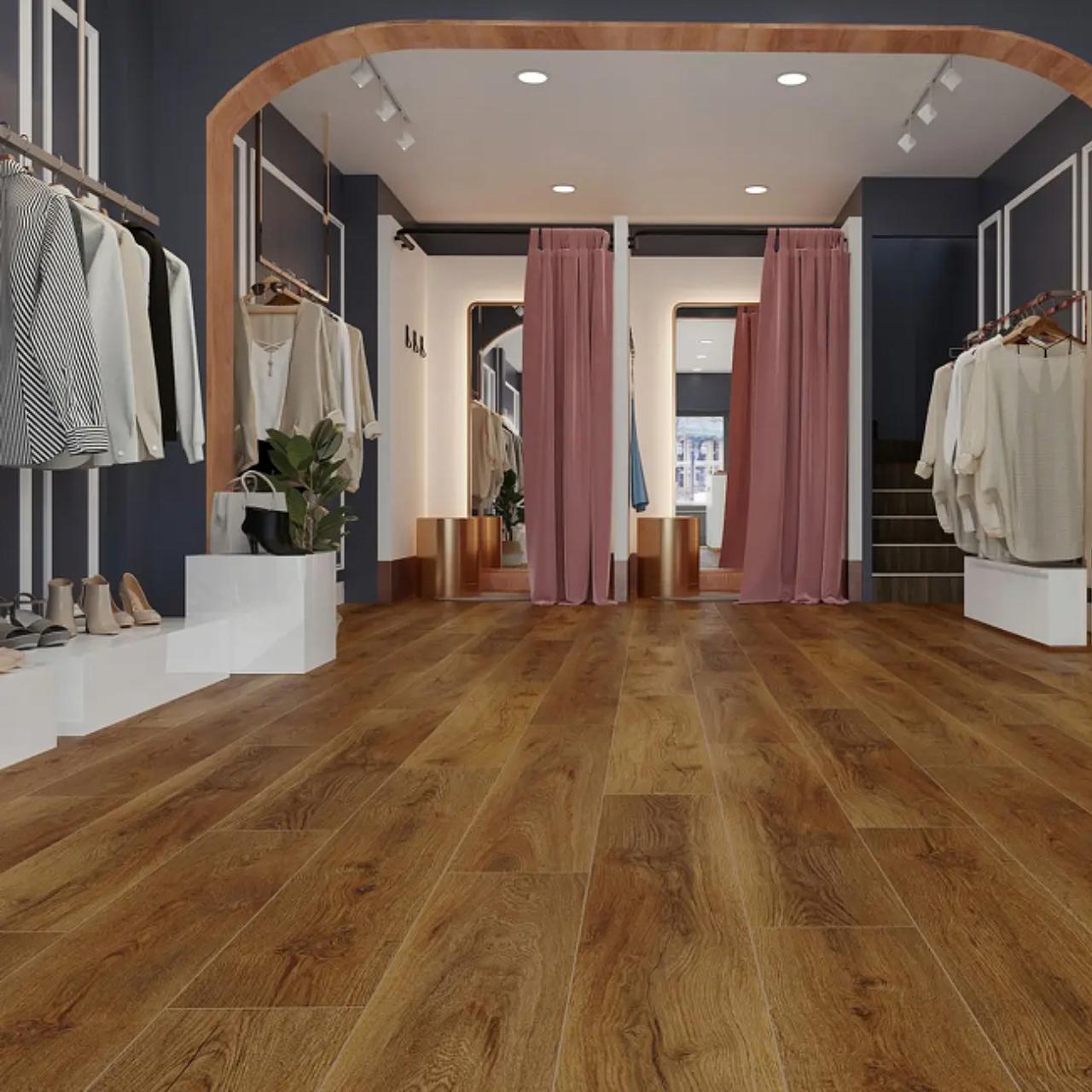 Кварцвинил Alpine Floor Eclipse Super Matt Еco 21-24 Ноктюрн