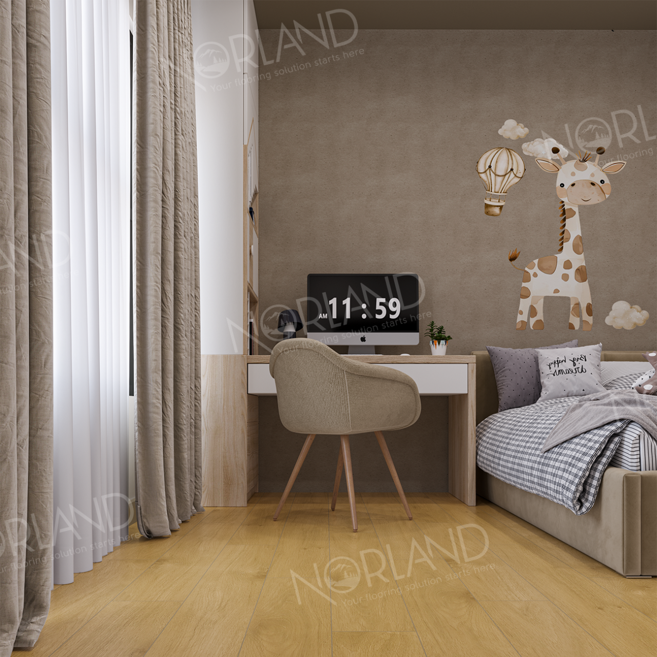 Ламинат Norland Elegant LF301-12 Дуб Мальта