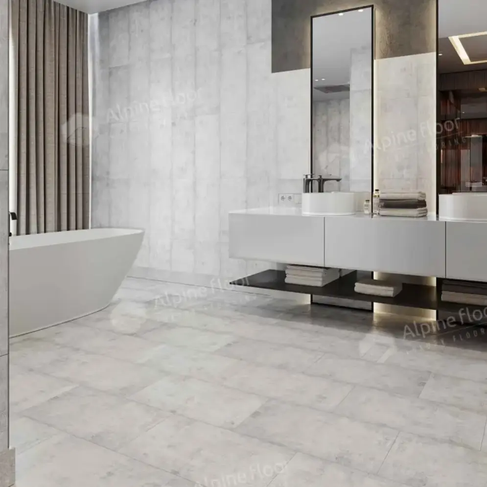 Кварцвинил Alpine Floor Light Stone Eco 15-17 Сумидеро