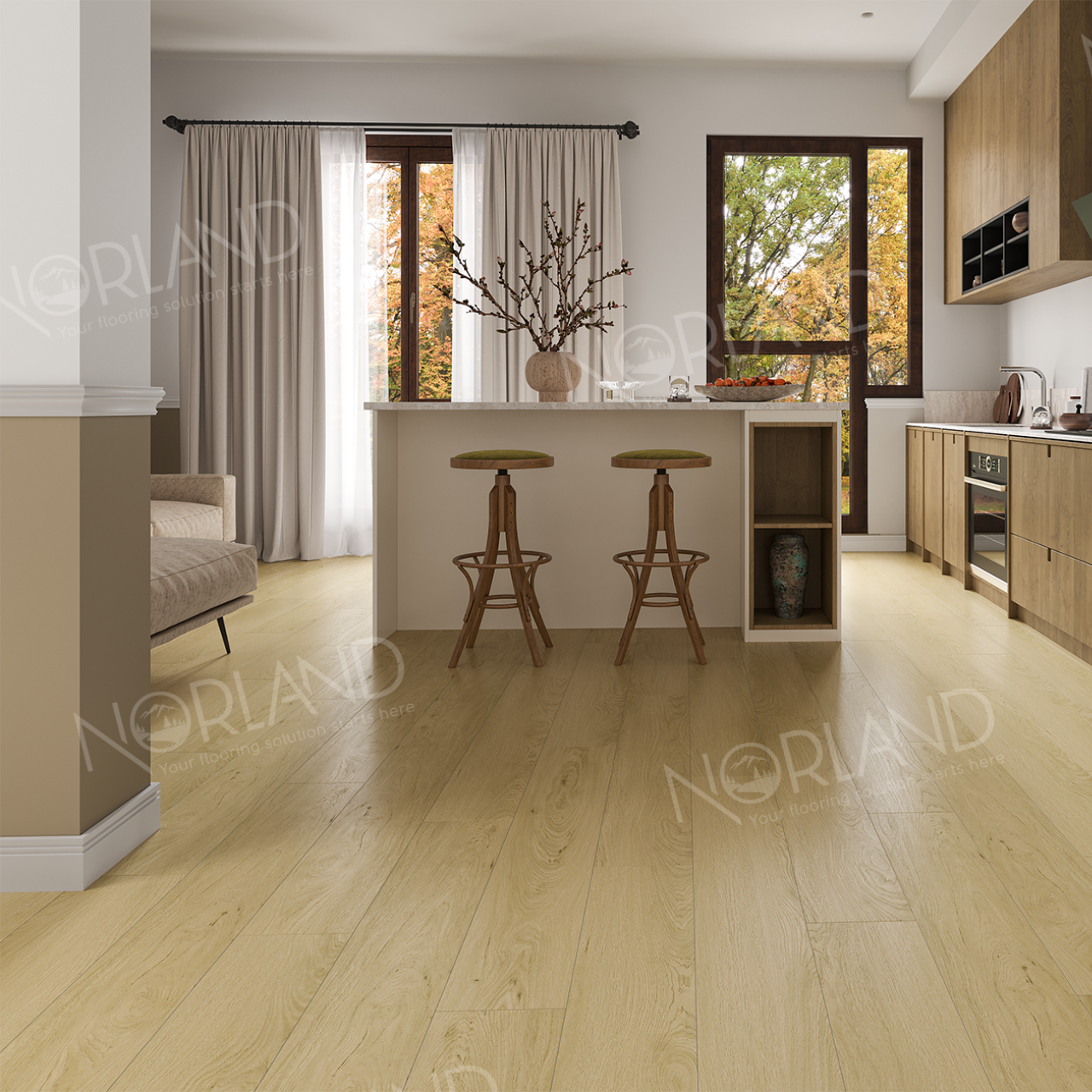 Ламинат Norland Elegant Strong LF302-05 Дуб Азор