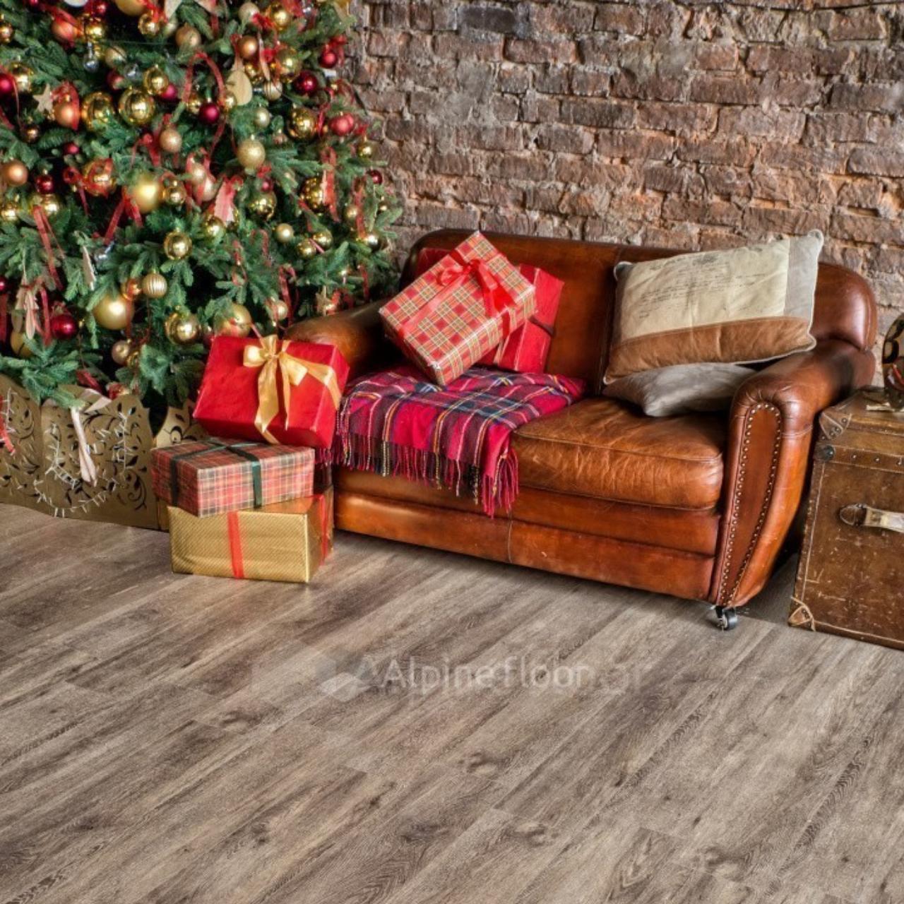 Кварцвинил Alpine Floor Grand Sequoia Lvt Еco 11-802 Венге Грей