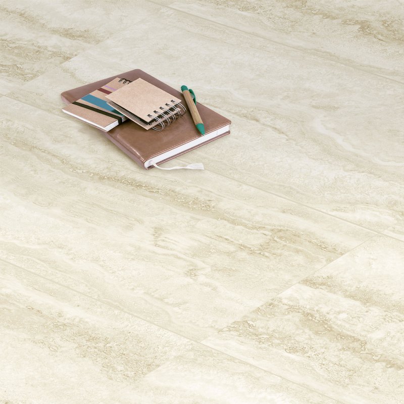 Кварцвинил Aberhof Petra CL 1161 Travertine