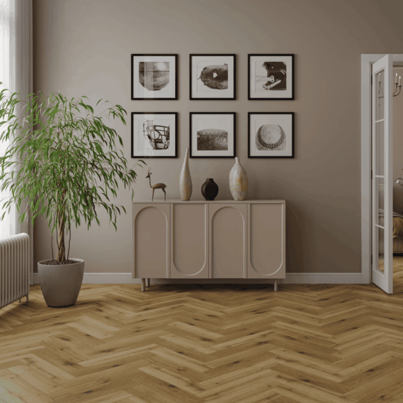 Кварцвинил Norland Parquet S 1055-12 Opal