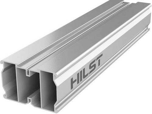 Лага алюминиевая HILST Professional 60*40*4000 мм