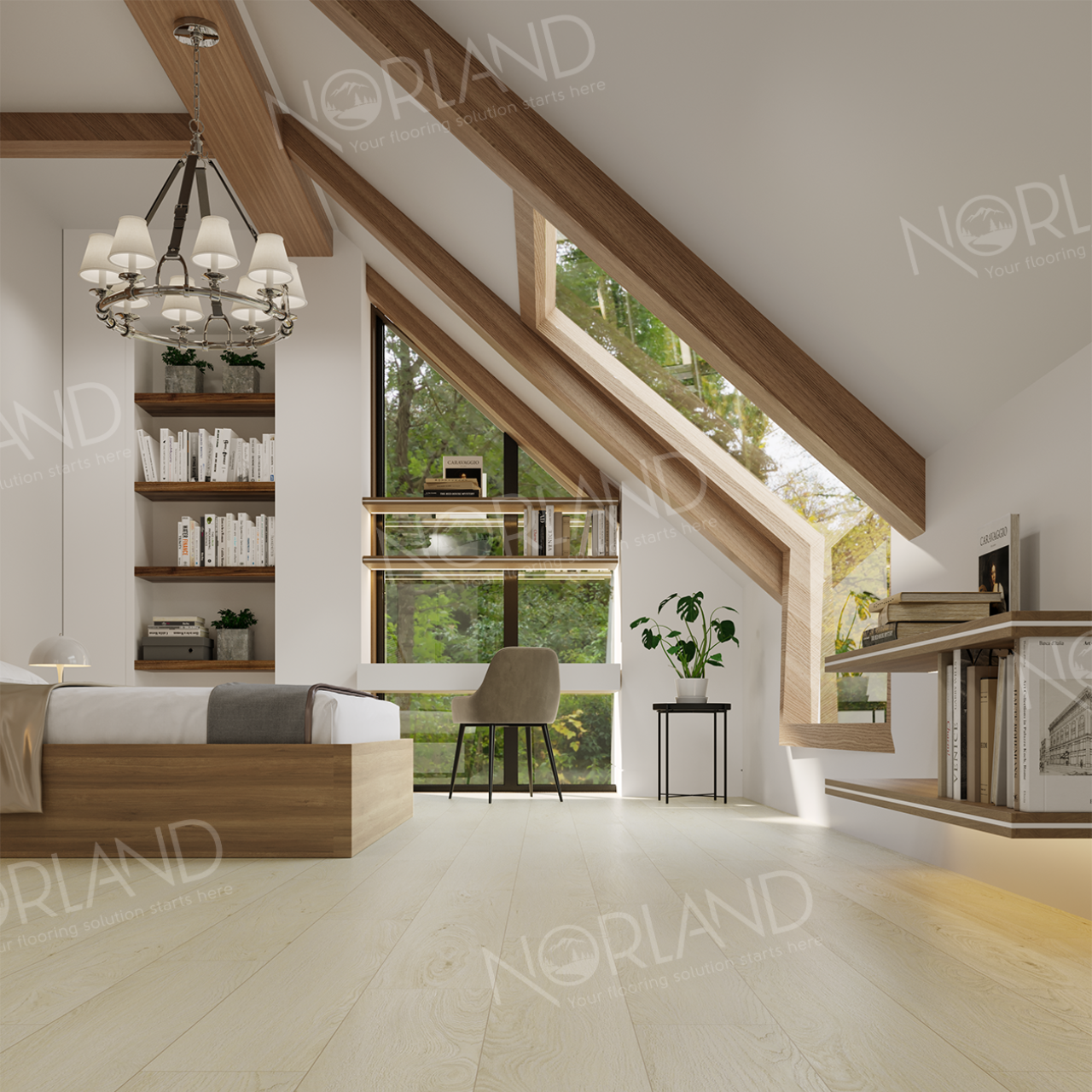 Ламинат Norland Elegant Strong LF302-02 Дуб Малуку