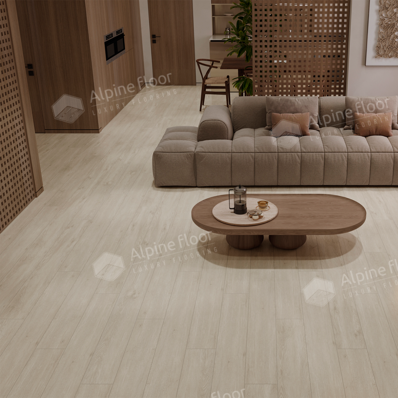 Кварцвинил Alpine Floor Grand Sequoia 5 мм Еco 11-308 Сонома