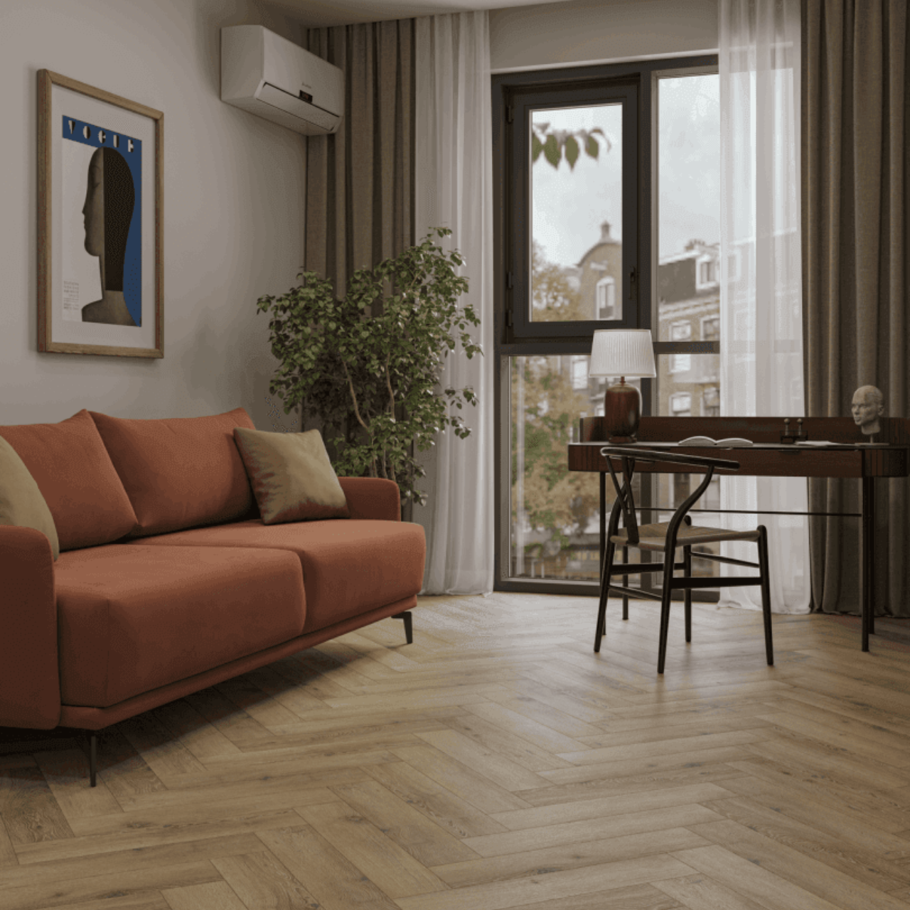 Кварцвинил Norland Parquet S 1055-13 Breeze