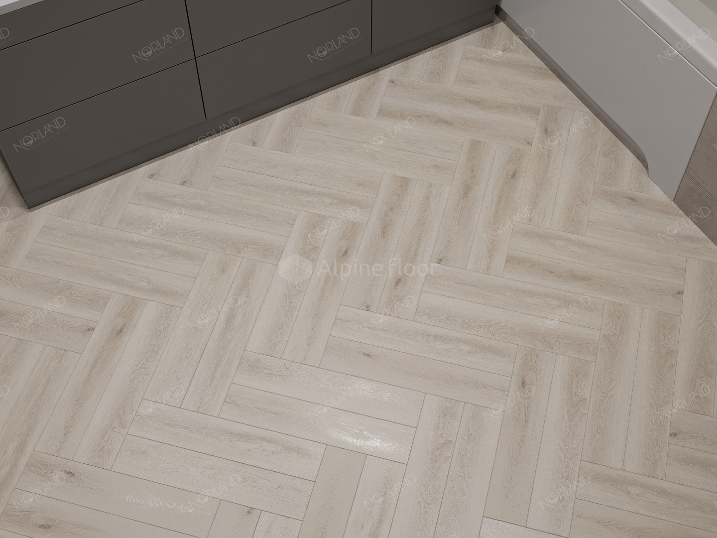 Кварцвинил Norland Lagom Parquet Spc 1033-1 Vakker