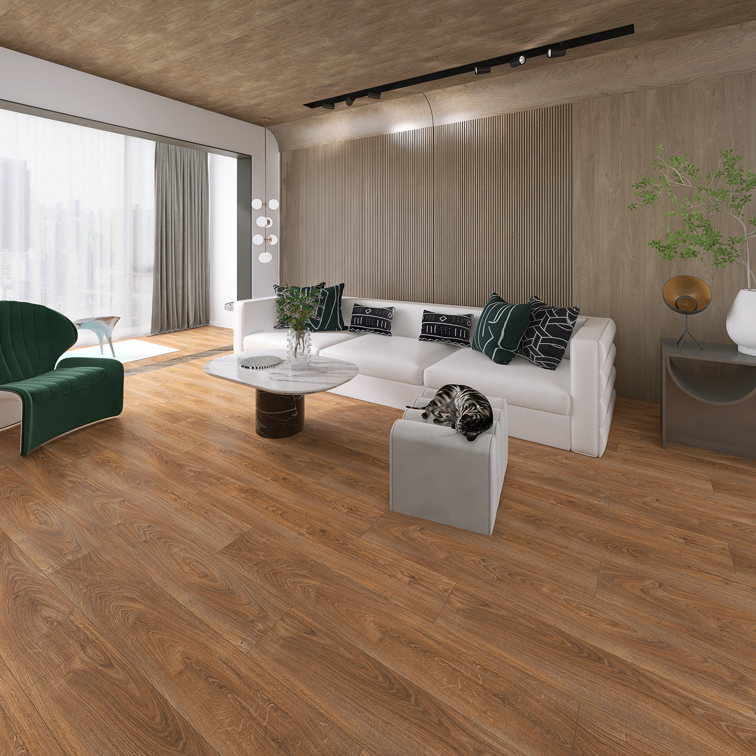 Ламинат Floorwood Artego 3250 Дуб Виньоне
