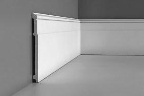 Плинтус напольный  Orac Decor SX 156 200х16х2000 мм