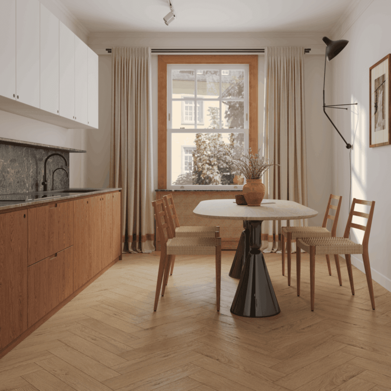 Кварцвинил Norland Parquet S 1055-22 Valena