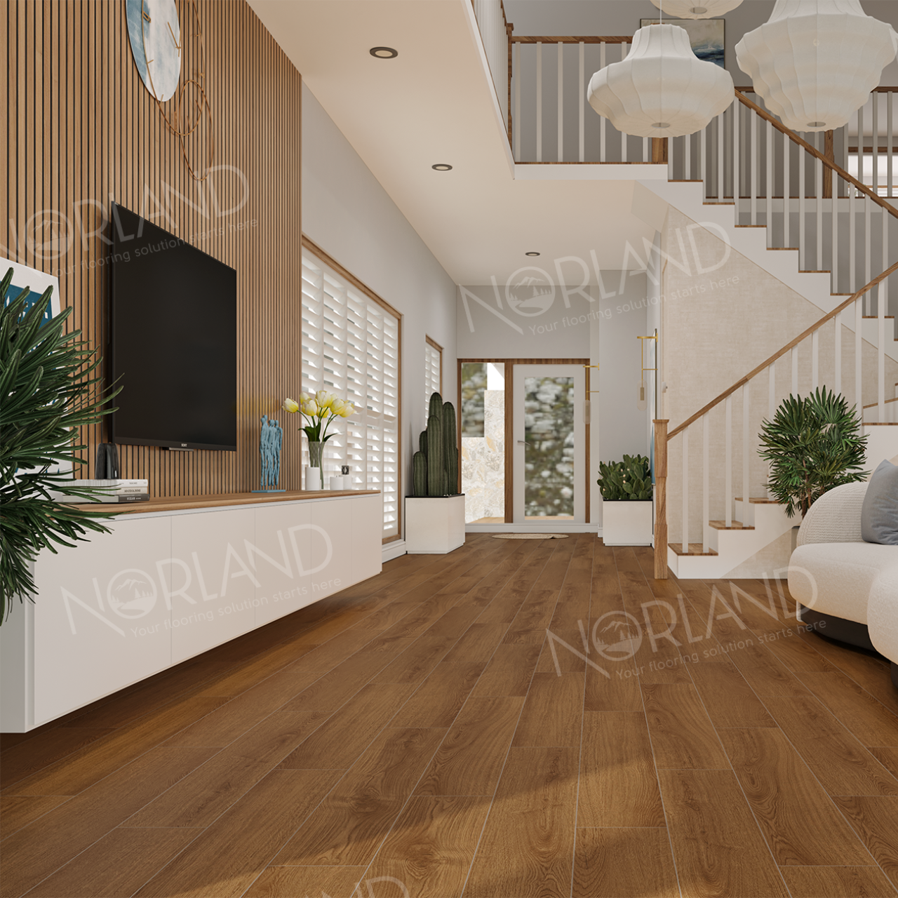 Ламинат Norland Elegant 10 LF305-20 Дуб Этна