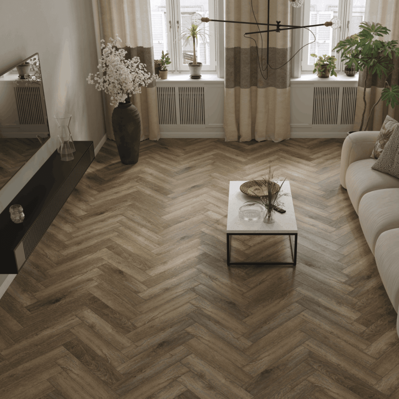 Кварцвинил Norland Parquet S 1055-16 Vienna