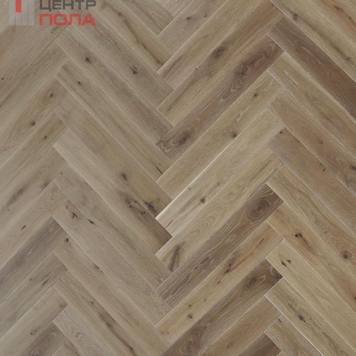 Инженерная доска Polarwood Herringbone Дуб Каспий
