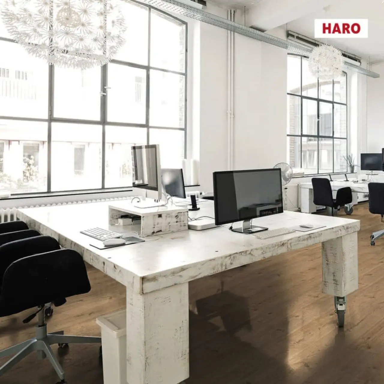 Ламинат Haro Tritty 200 Aqua Gran Via 539148 Дуб Портлэнд Пуро