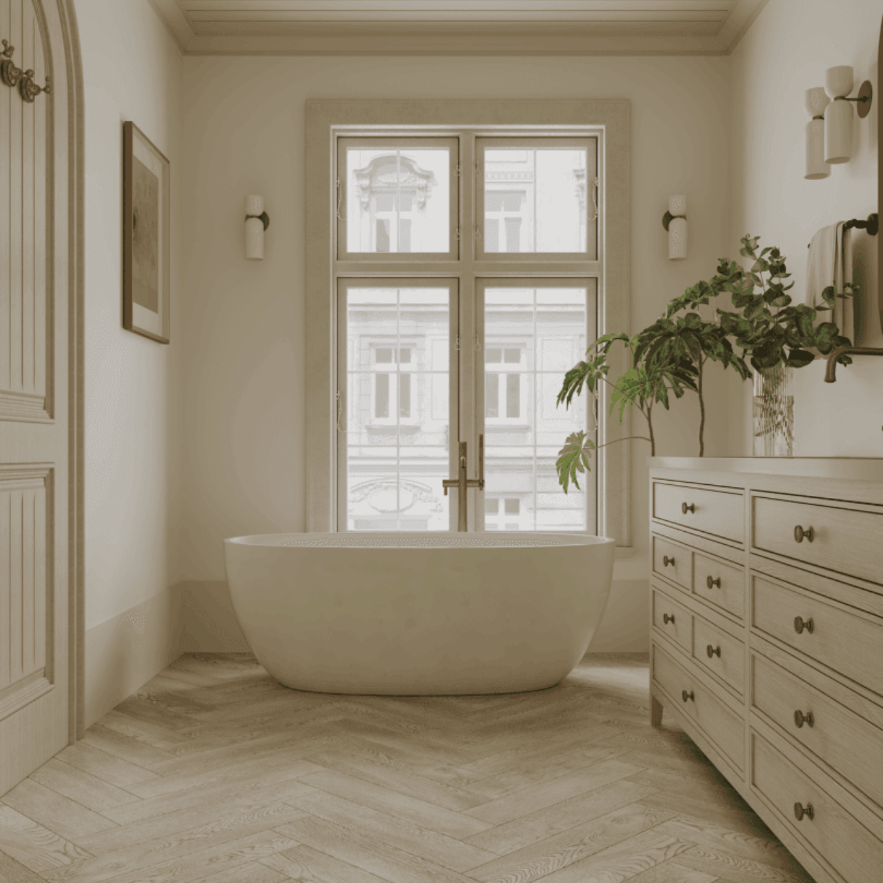 Кварцвинил Norland Parquet S 1055-18 Torro