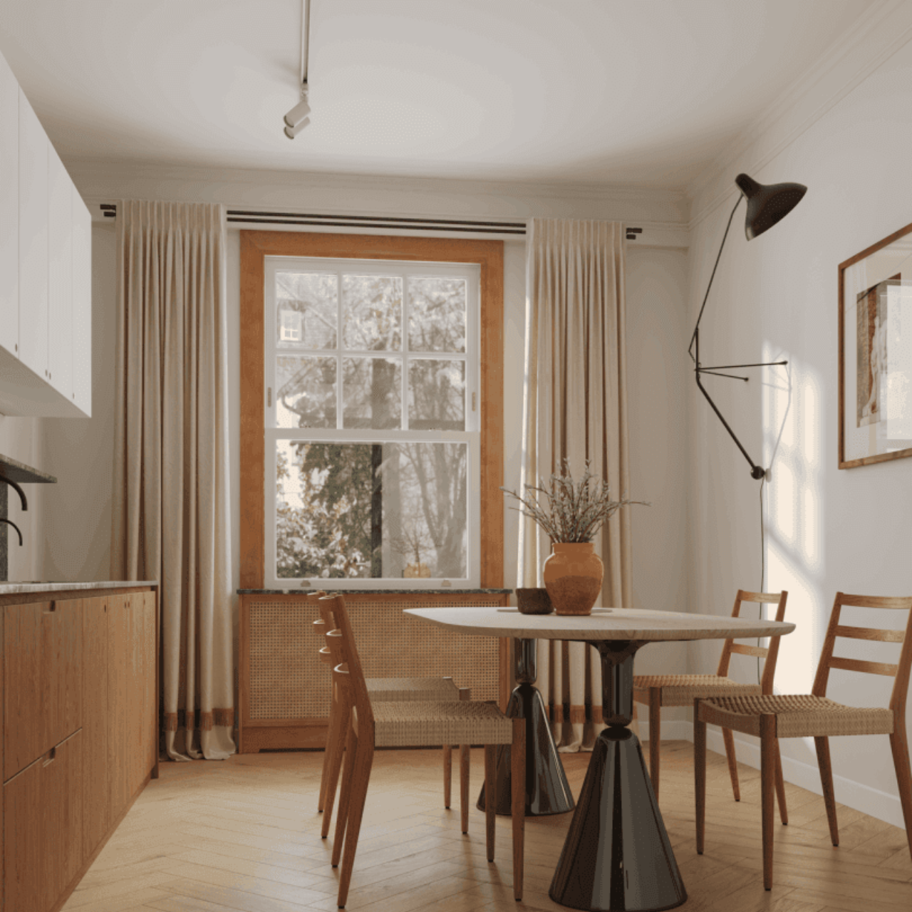 Кварцвинил Norland Parquet S 1055-22 Valena