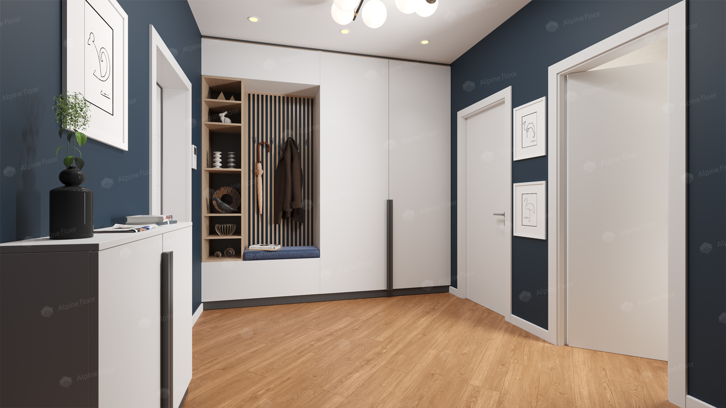 Кварцвинил Alpine Floor Sequoia Lvt Еco 6-4 Секвойя Royal