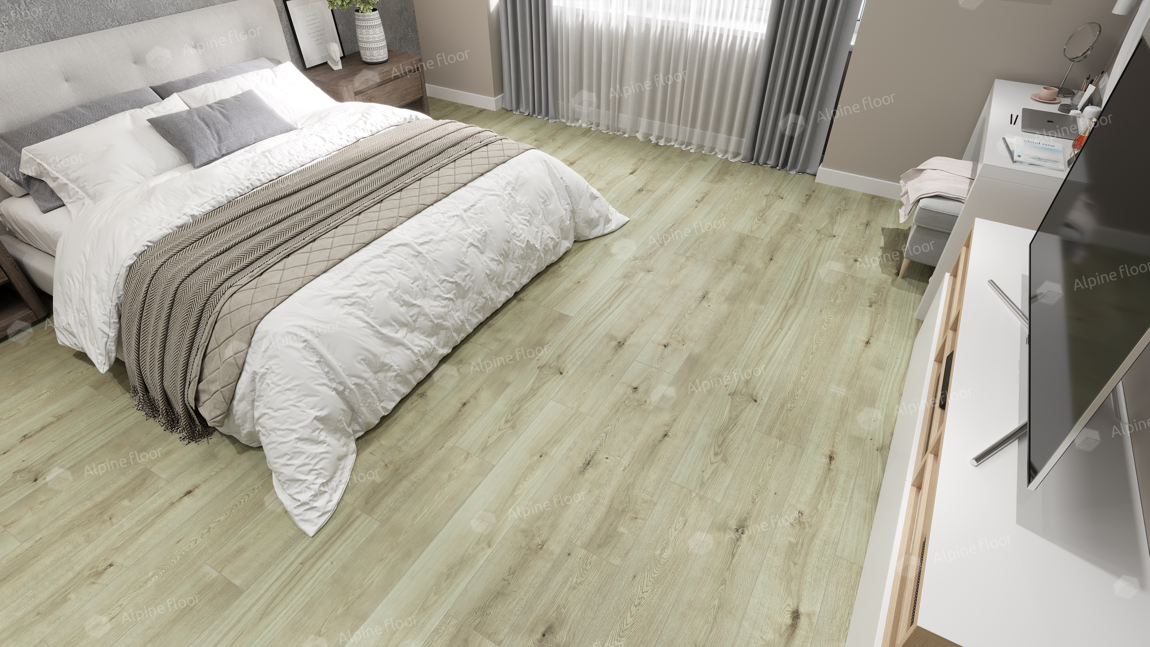 Ламинат AlpineFloor Aqua Life LF103-03 Дуб Венеция
