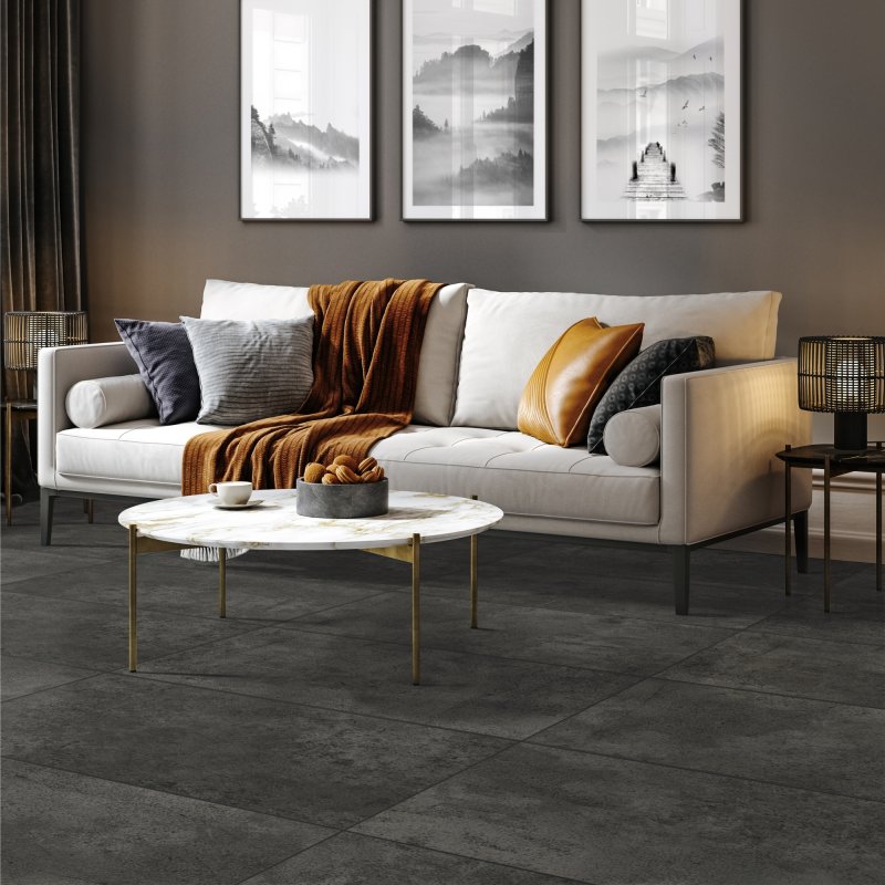 Кварцвинил Aberhof Petra CL 5741 Concrete